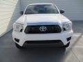 Super White - Tacoma Prerunner Double Cab Photo No. 7