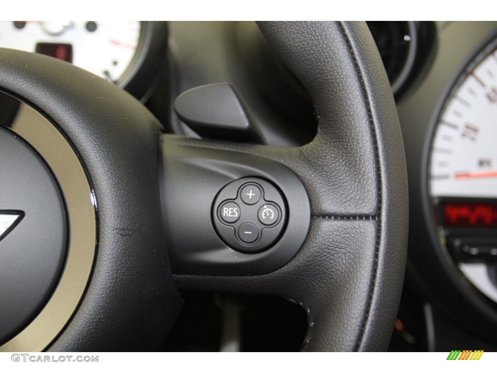 2013 Mini Cooper S Countryman ALL4 AWD Controls Photo #79480715