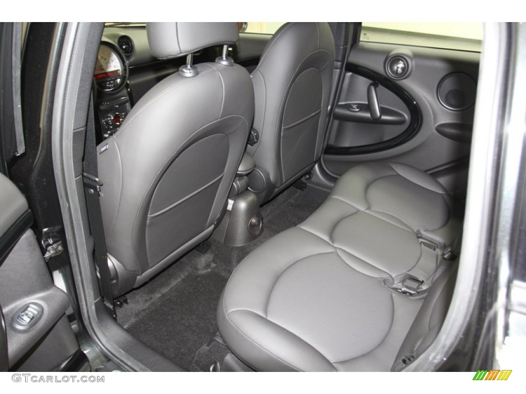 2013 Mini Cooper S Countryman ALL4 AWD Rear Seat Photo #79480747