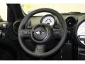 Carbon Black 2013 Mini Cooper S Countryman ALL4 AWD Steering Wheel