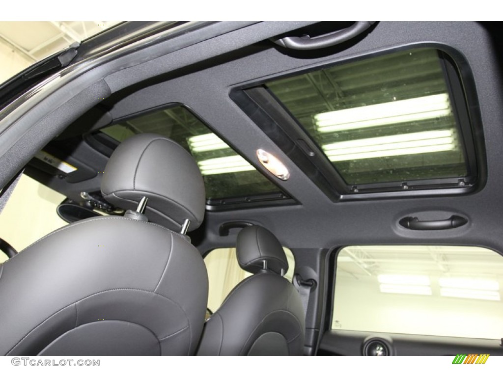 2013 Mini Cooper S Countryman ALL4 AWD Sunroof Photos