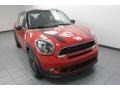 2013 Blazing Red Mini Cooper S Paceman  photo #5