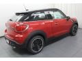 Blazing Red 2013 Mini Cooper S Paceman Exterior