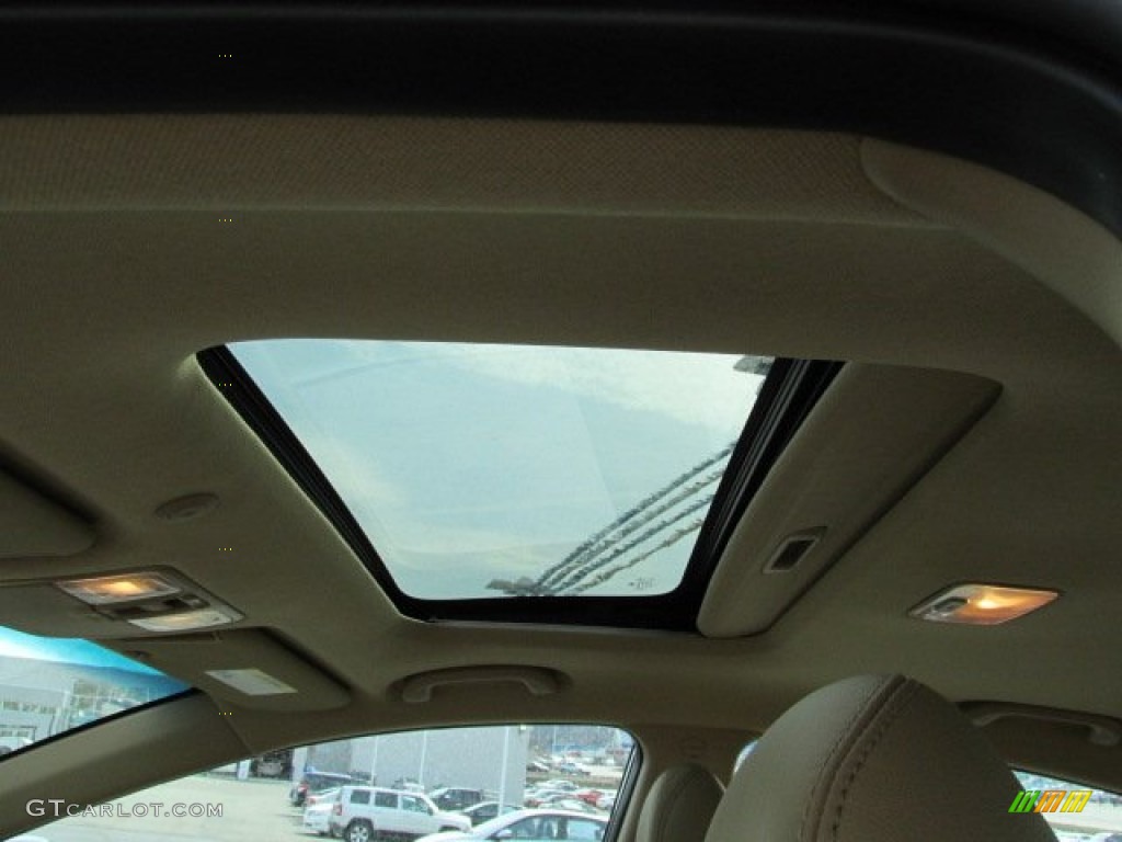 2013 Elantra Limited - Indigo Night / Beige photo #5