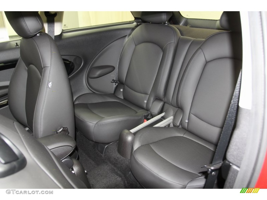 Carbon Black Interior 2013 Mini Cooper S Paceman Photo #79481093