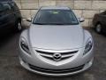 2012 Ingot Silver Mazda MAZDA6 i Touring Sedan  photo #2