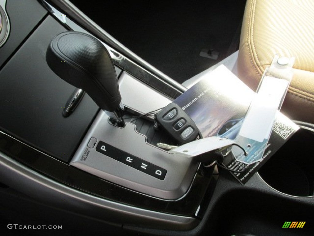 2013 Elantra GLS - Desert Bronze / Beige photo #9