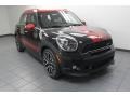 Absolute Black 2013 Mini Cooper John Cooper Works Countryman All4 AWD Exterior