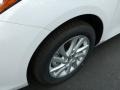 2013 Crystal White Pearl Mica Mazda MAZDA3 i Touring 4 Door  photo #9