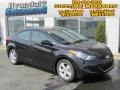 Midnight Black - Elantra GLS Photo No. 1