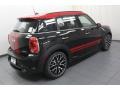 Absolute Black 2013 Mini Cooper John Cooper Works Countryman All4 AWD Exterior