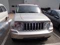 2008 Light Graystone Pearl Jeep Liberty Limited 4x4  photo #2