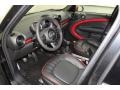 Championship Lounge Leather/Red Piping Interior Photo for 2013 Mini Cooper #79481606