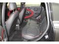 Championship Lounge Leather/Red Piping Rear Seat Photo for 2013 Mini Cooper #79481621