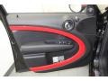 Championship Lounge Leather/Red Piping Door Panel Photo for 2013 Mini Cooper #79481633
