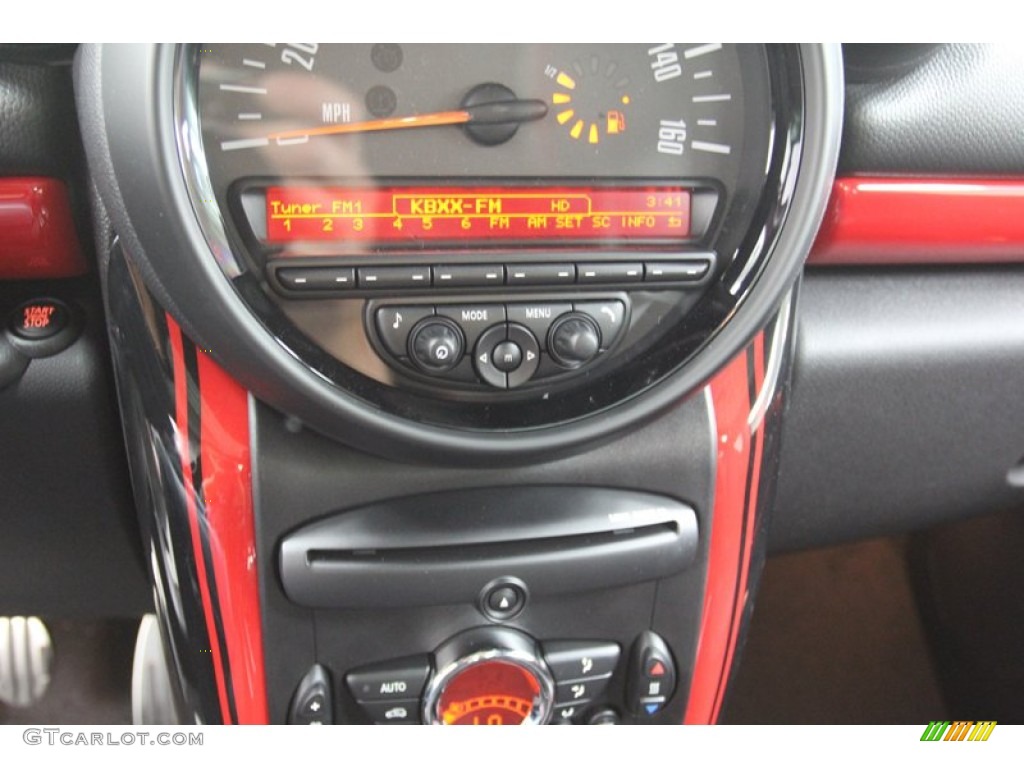 2013 Mini Cooper John Cooper Works Countryman All4 AWD Controls Photo #79481713