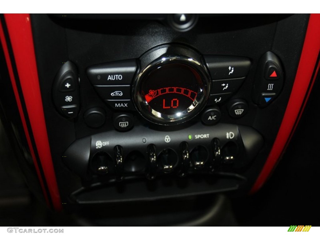 2013 Mini Cooper John Cooper Works Countryman All4 AWD Controls Photo #79481730