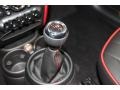 Championship Lounge Leather/Red Piping Transmission Photo for 2013 Mini Cooper #79481759
