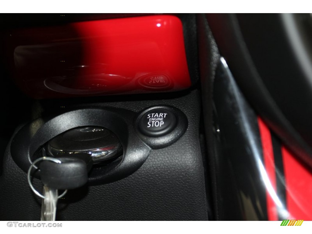 2013 Mini Cooper John Cooper Works Countryman All4 AWD Controls Photo #79481828