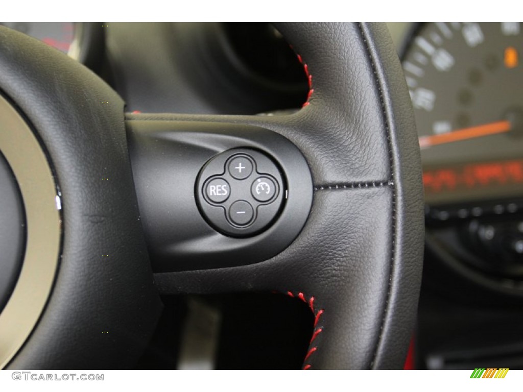 2013 Mini Cooper John Cooper Works Countryman All4 AWD Controls Photo #79481846