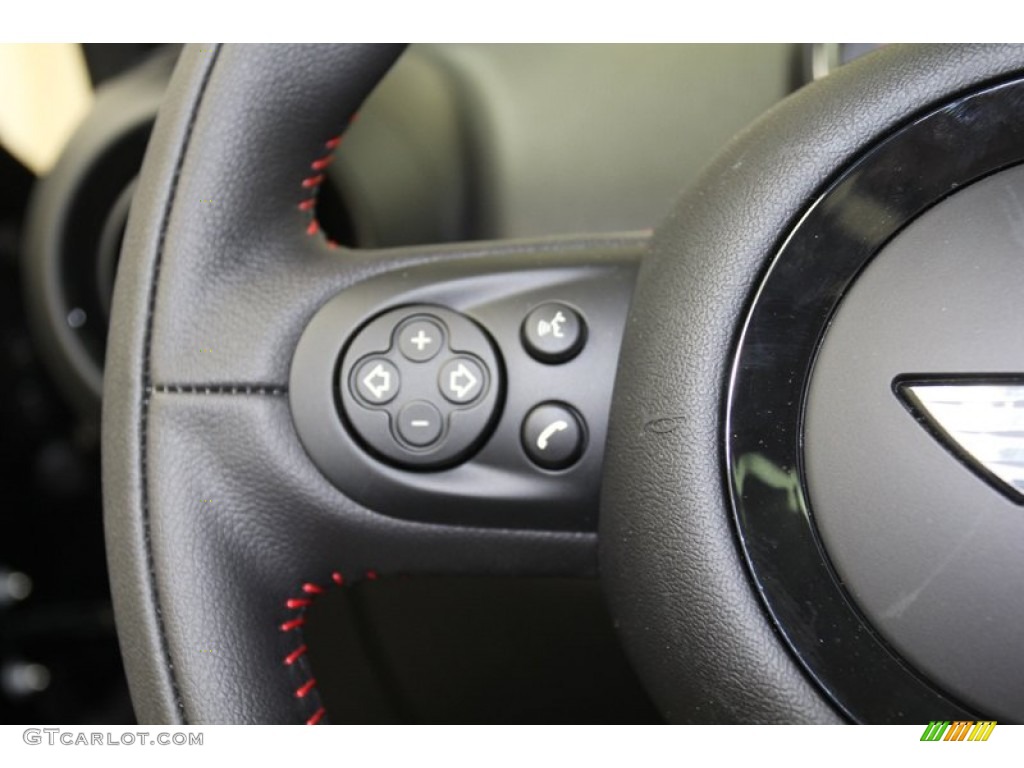 2013 Mini Cooper John Cooper Works Countryman All4 AWD Controls Photos