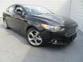 2013 Tuxedo Black Metallic Ford Fusion SE 1.6 EcoBoost  photo #1