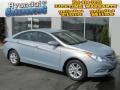 Iridescent Silver Blue Pearl - Sonata GLS Photo No. 1
