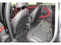 Championship Lounge Leather/Red Piping Rear Seat Photo for 2013 Mini Cooper #79481902