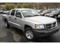 Bright Silver Metallic - Dakota ST Crew Cab 4x4 Photo No. 1