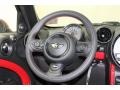 Championship Lounge Leather/Red Piping Steering Wheel Photo for 2013 Mini Cooper #79481988