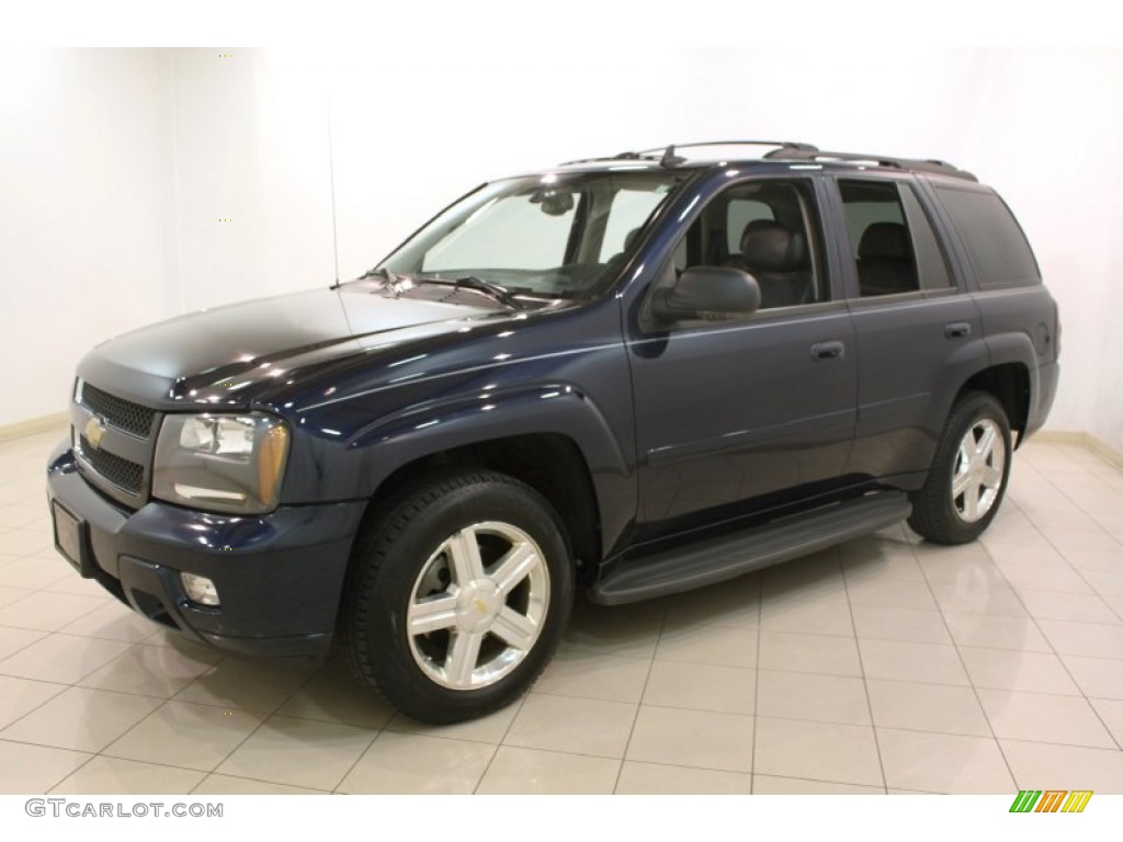 Imperial Blue Metallic 2007 Chevrolet TrailBlazer LT 4x4 Exterior Photo #79482003