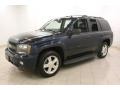 Imperial Blue Metallic 2007 Chevrolet TrailBlazer LT 4x4 Exterior