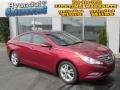 2013 Sparkling Ruby Hyundai Sonata Limited  photo #1