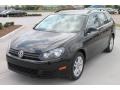 Black Uni - Jetta TDI SportWagen Photo No. 3