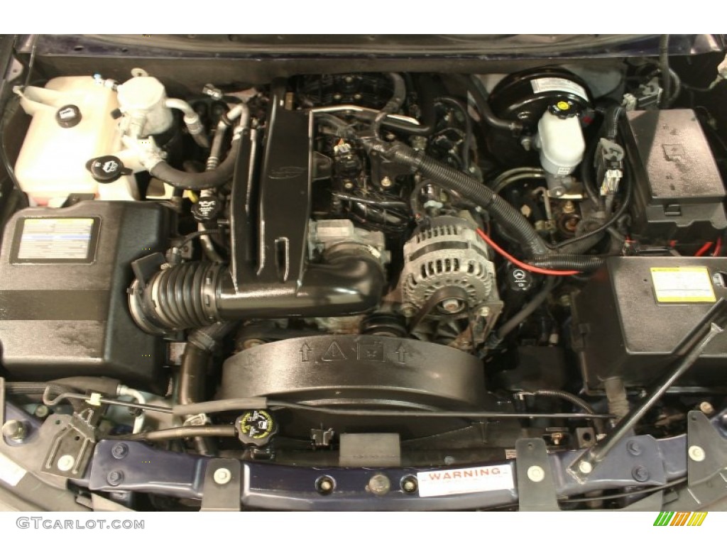 2007 Chevrolet TrailBlazer LT 4x4 Engine Photos