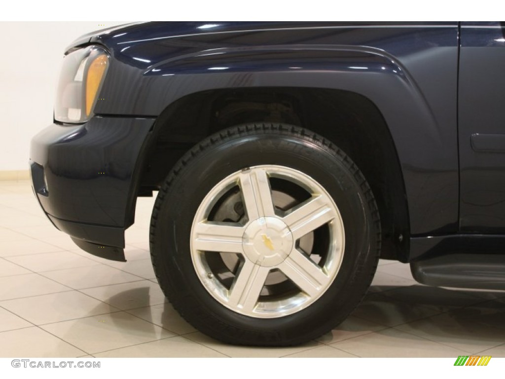2007 Chevrolet TrailBlazer LT 4x4 Wheel Photos