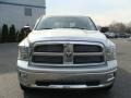 2009 Bright Silver Metallic Dodge Ram 1500 Big Horn Edition Crew Cab 4x4  photo #2