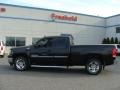 2008 Onyx Black GMC Sierra 1500 SLE Extended Cab 4x4  photo #3