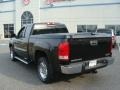 2008 Onyx Black GMC Sierra 1500 SLE Extended Cab 4x4  photo #4