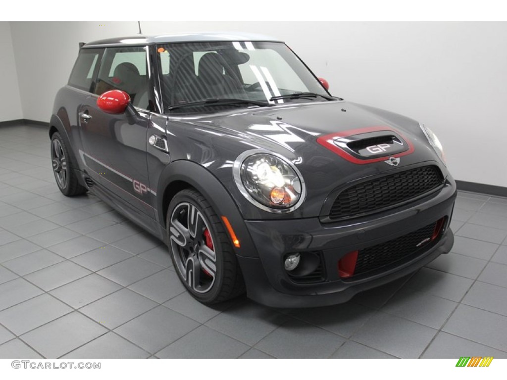 Thunder Grey Metallic 2013 Mini Cooper John Cooper Works GP Exterior Photo #79482717