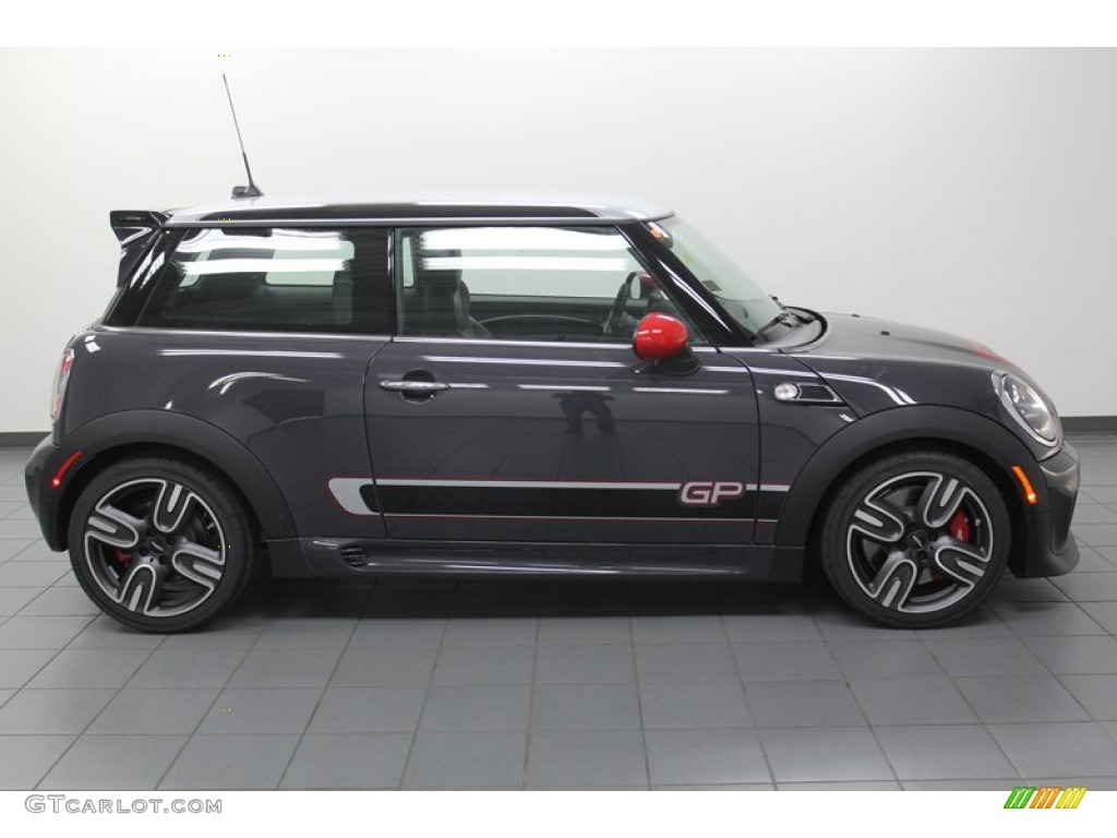 Thunder Grey Metallic 2013 Mini Cooper John Cooper Works GP Exterior Photo #79482736