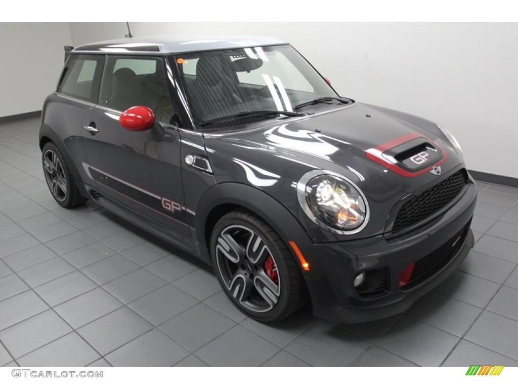Thunder Grey Metallic 2013 Mini Cooper John Cooper Works GP Exterior Photo #79482833