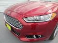 2013 Ruby Red Metallic Ford Fusion Titanium  photo #12