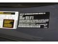  2013 Cooper John Cooper Works GP Thunder Grey Metallic Color Code B58