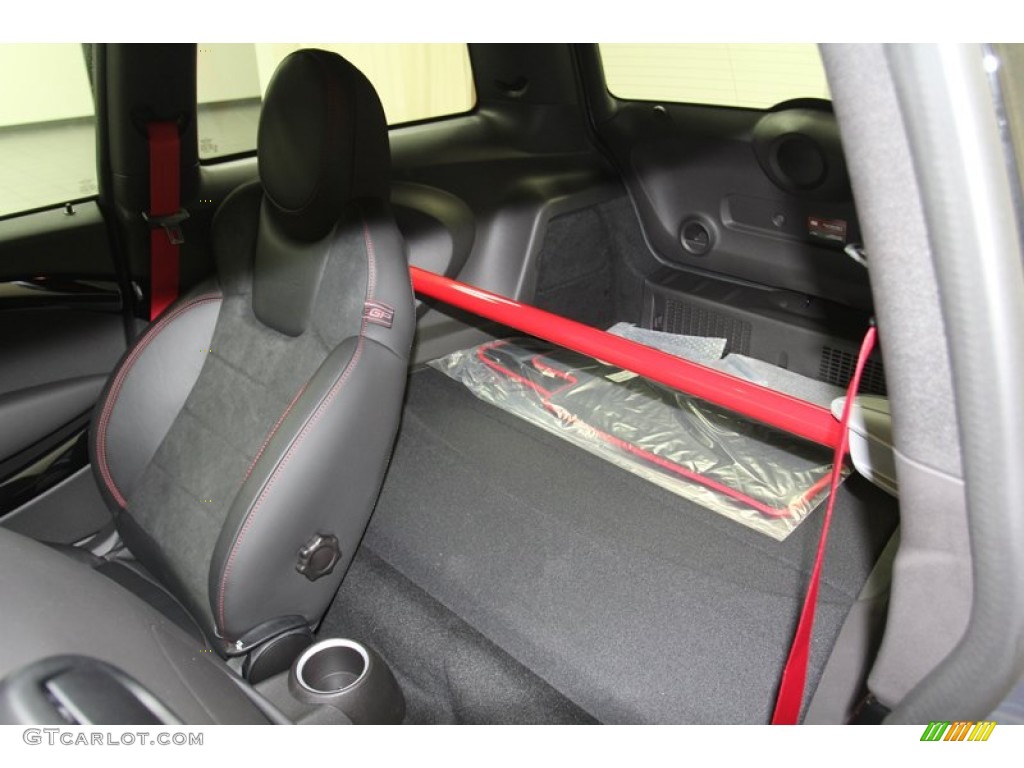2013 Mini Cooper John Cooper Works GP Rear Seat Photo #79482959