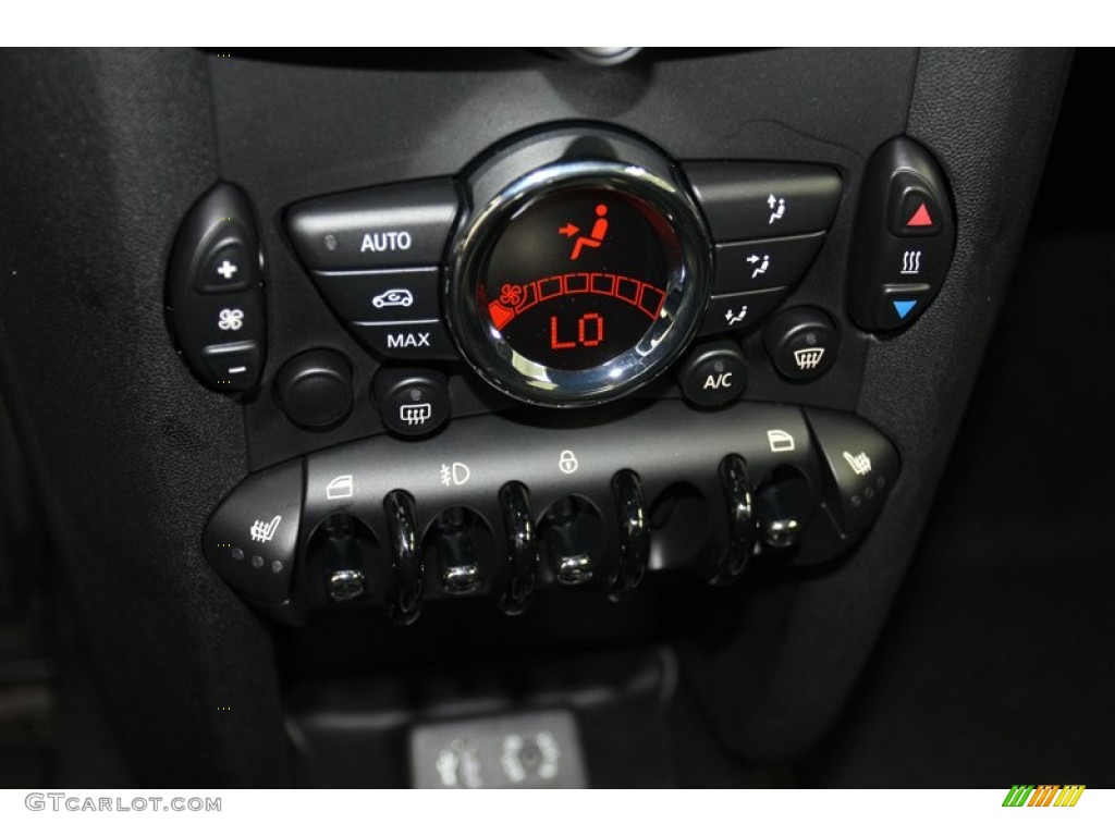 2013 Mini Cooper John Cooper Works GP Controls Photo #79483037