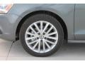 2013 Platinum Gray Metallic Volkswagen Jetta SEL Sedan  photo #4