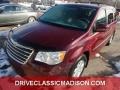 2009 Deep Crimson Crystal Pearl Chrysler Town & Country Touring #79463507