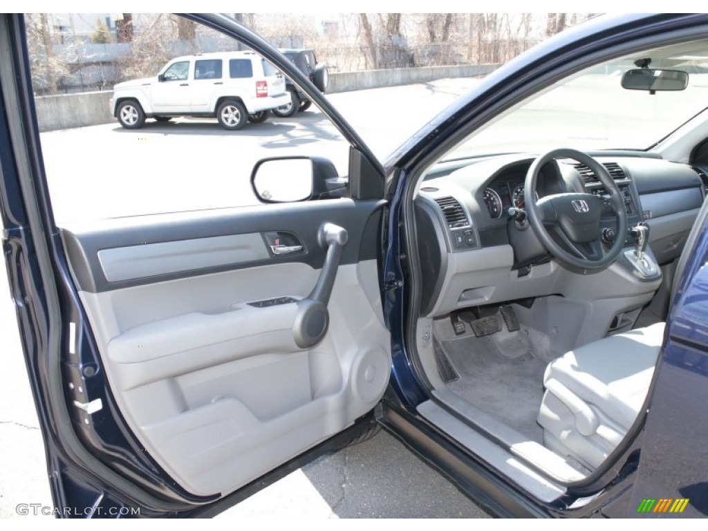 2010 CR-V LX AWD - Royal Blue Pearl / Gray photo #16