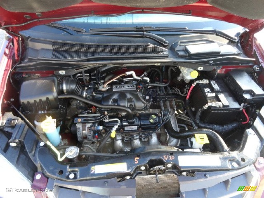 2009 Town & Country Touring - Deep Crimson Crystal Pearl / Medium Slate Gray/Light Shale photo #13